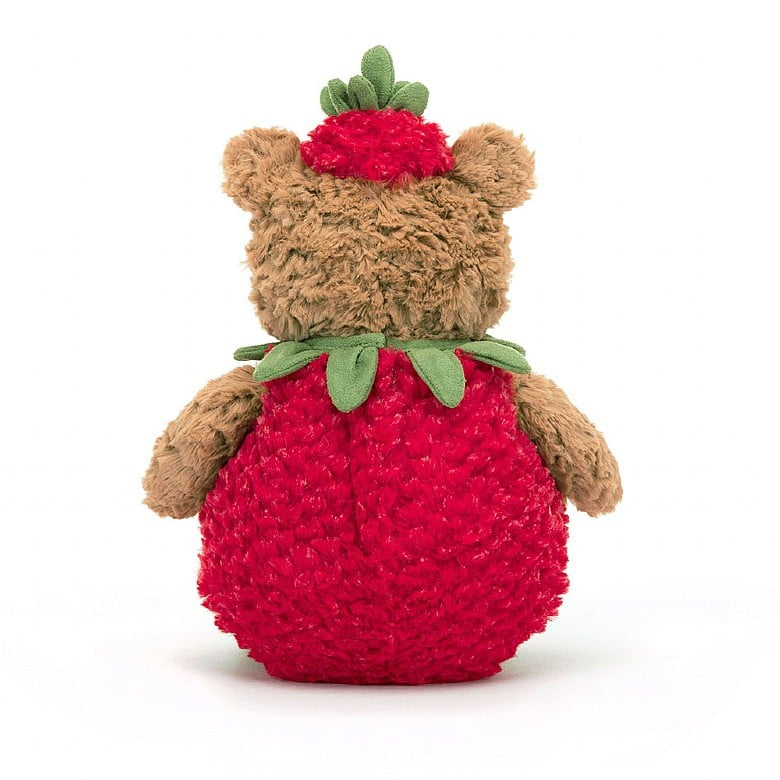 Jellycat Bartholomew Bear - Strawberry