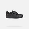 Geox Black Arzach Junior Sneaker