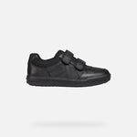Geox Black Arzach Junior Sneaker