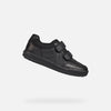 Geox Black Arzach Junior Sneaker