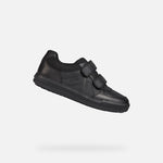 Geox Black Arzach Junior Sneaker