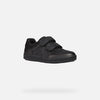 Geox Black Arzach Junior Sneaker
