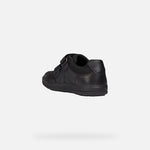 Geox Black Arzach Junior Sneaker