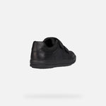 Geox Black Arzach Junior Sneaker