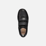 Geox Black Arzach Junior Sneaker