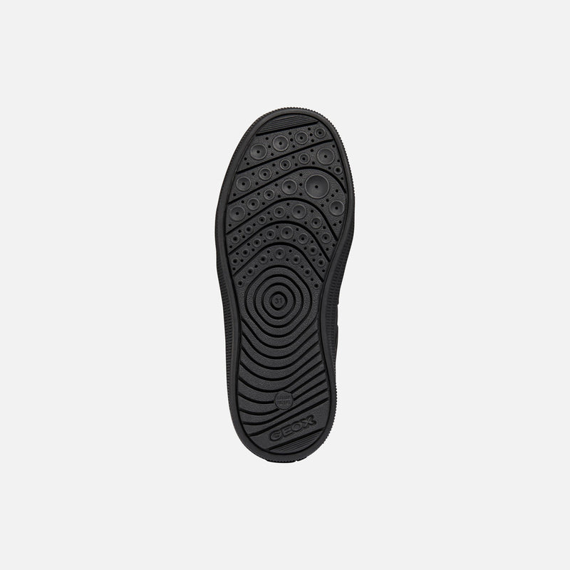 Geox Black Arzach Junior Sneaker