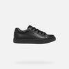 Geox Black Nashik Junior Sneaker