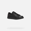 Geox Black Nashik Junior Sneaker