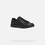 Geox Black Nashik Junior Sneaker