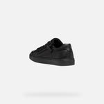 Geox Black Nashik Junior Sneaker