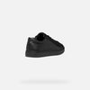 Geox Black Nashik Junior Sneaker