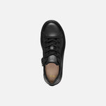 Geox Black Nashik Junior Sneaker