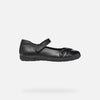 Geox Black Iberide Mary-Jane Shoe