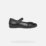 Geox Black Iberide Mary-Jane Shoe