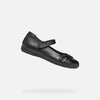 Geox Black Iberide Mary-Jane Shoe