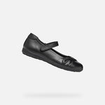 Geox Black Iberide Mary-Jane Shoe