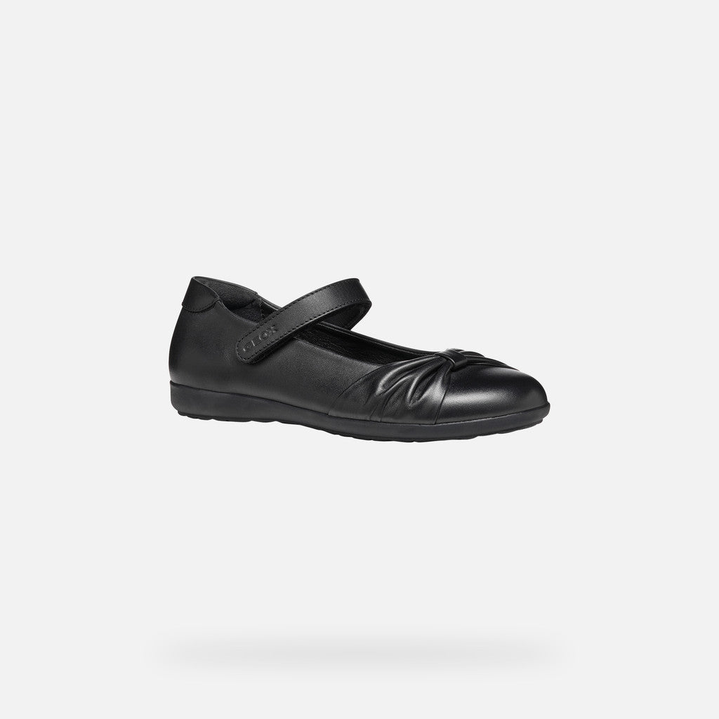 Geox Black Iberide Mary-Jane Shoe