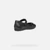 Geox Black Iberide Mary-Jane Shoe