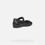 Geox Black Iberide Mary-Jane Shoe