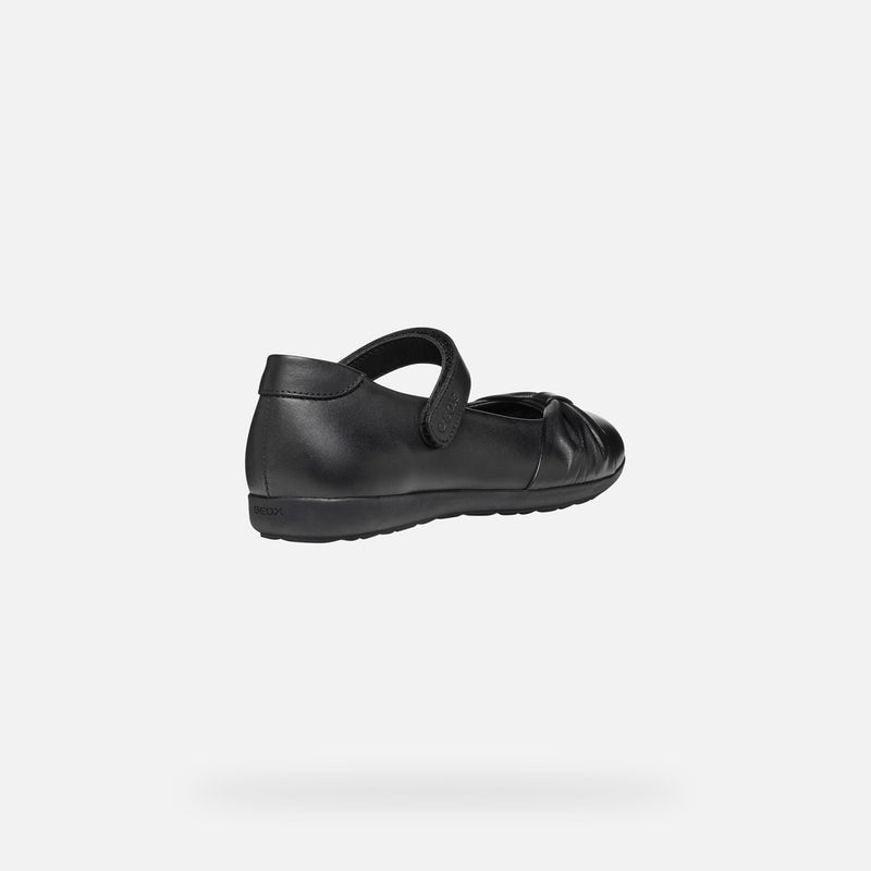 Geox Black Iberide Mary-Jane Shoe