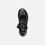 Geox Black Iberide Mary-Jane Shoe