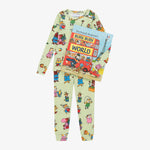 Books To Bed Busy Busy World Book and Pajama Set