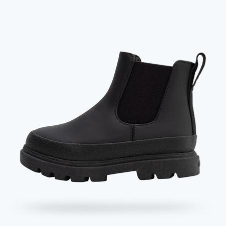 Native Shoes Jiffy Black Kensington Chelsea Boot