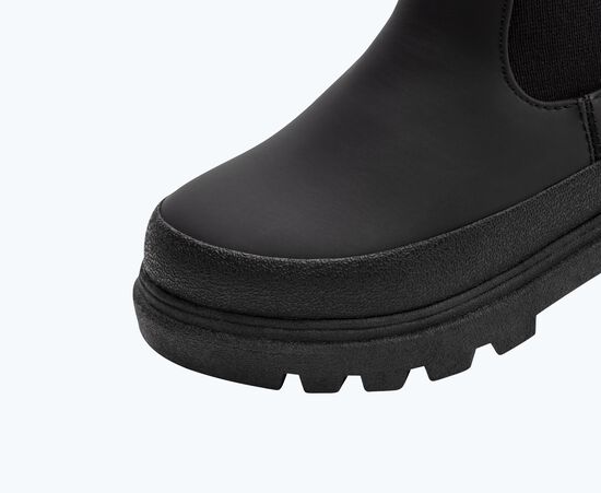 Native Shoes Jiffy Black Kensington Chelsea Boot