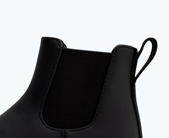 Native Shoes Jiffy Black Kensington Chelsea Boot