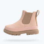 Native Shoes Chameleon Pink/Flax Tan Kensington Chelsea Boot