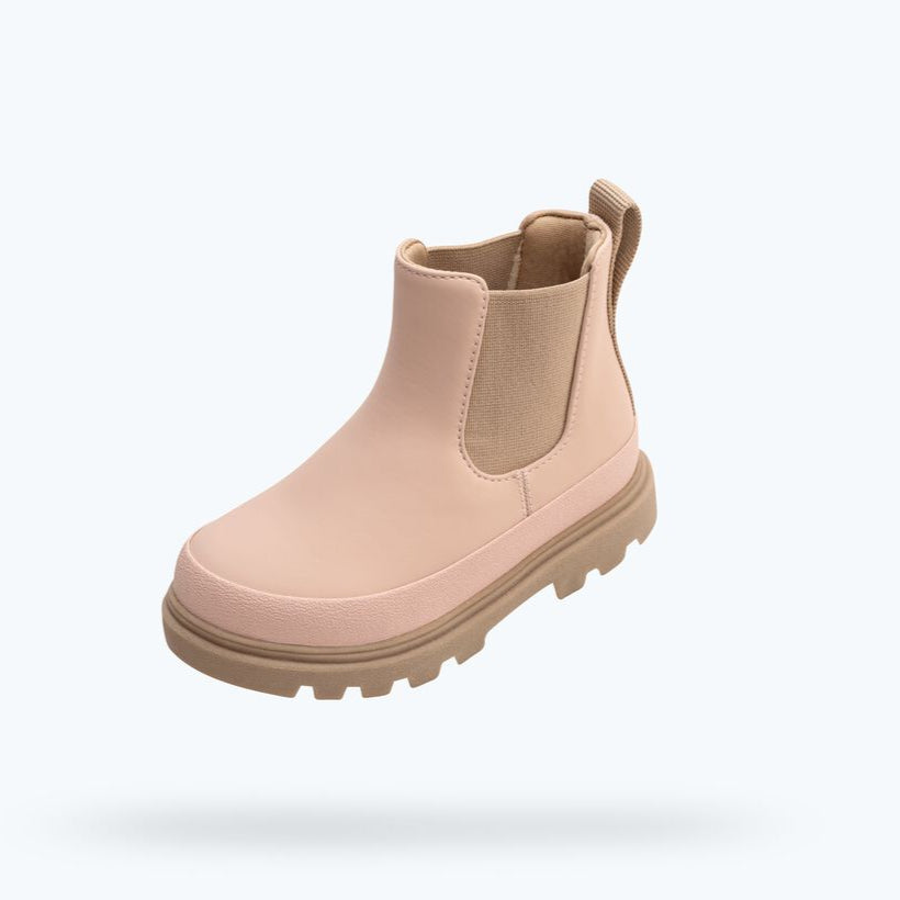 Native Shoes Chameleon Pink/Flax Tan Kensington Chelsea Boot