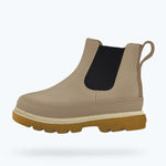 Native Shoes Flax Tan/Mash Brown/Bone White Kensington Chelsea Boot