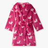 Hatley Little Kitties Fuzzy Fleece Robe