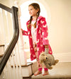 Hatley Little Kitties Fuzzy Fleece Robe