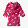 Hatley Little Kitties Fuzzy Fleece Robe