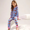Hatley Tinsel Horses Cotton Pajama Set