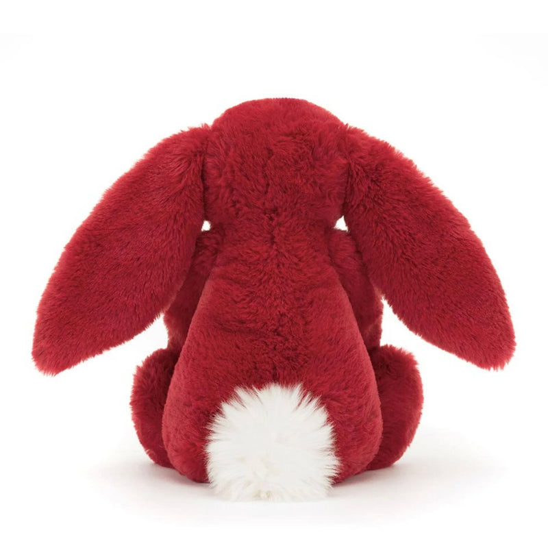 Jellycat Bashful Luxe Bunny Scarlett