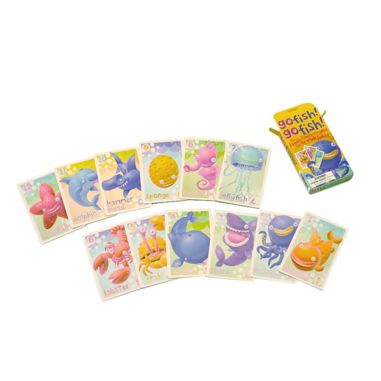 Go Fish Card Game