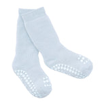 Go Baby Go Sky Blue Non-slip Grip Socks