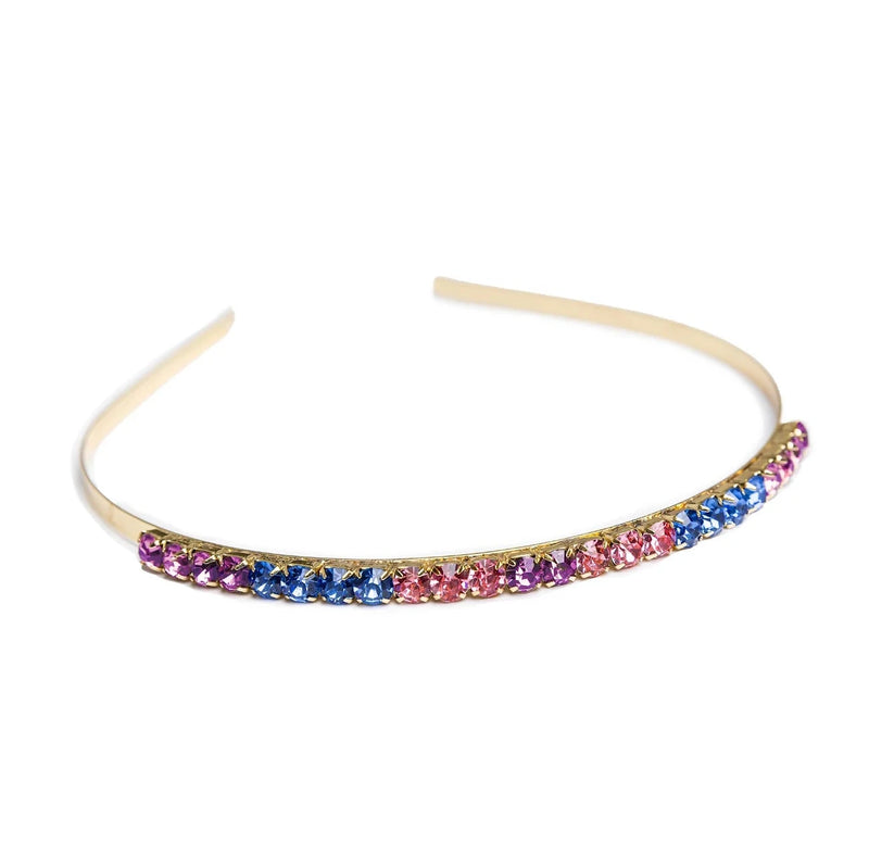 Great Pretenders Boutique Chunky Gem Multi Headband