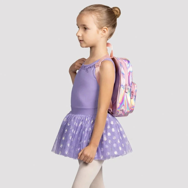 Bloch Pink Iridescent Ballerina Backpack