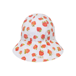 Millymook White Alva Baby Legionnaire Hat