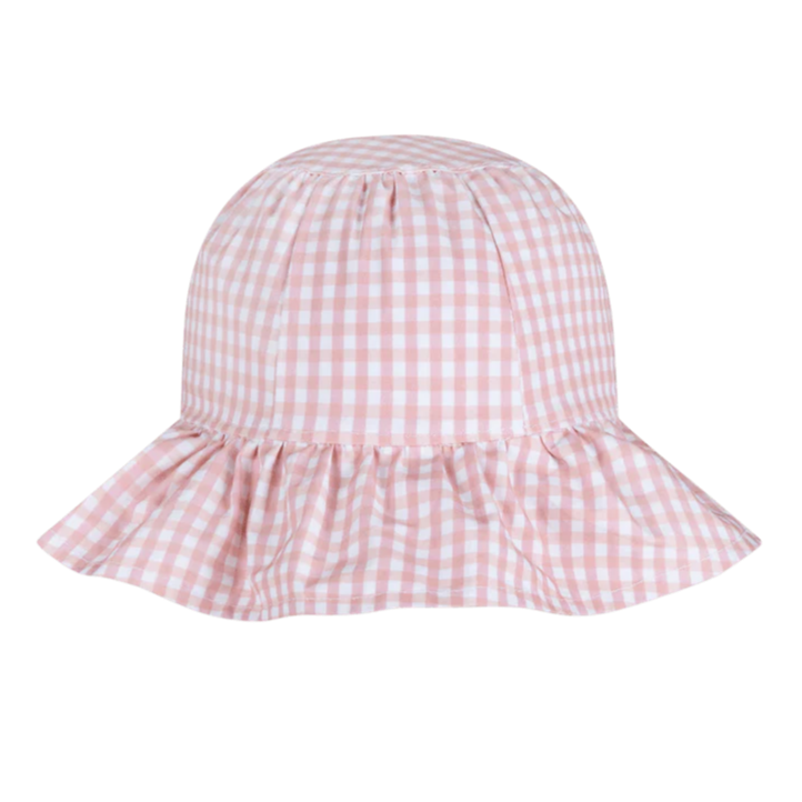 Millymook Blush Primrose Baby Floppy Hat