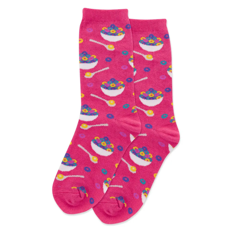 Hot Sox Cereal Crew Socks