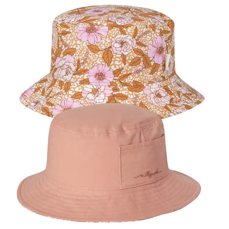 Millymook Amber Hazel Bucket Hat