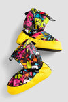 Bloch Children's Sticker Bomb Printed High Warm Up Booties