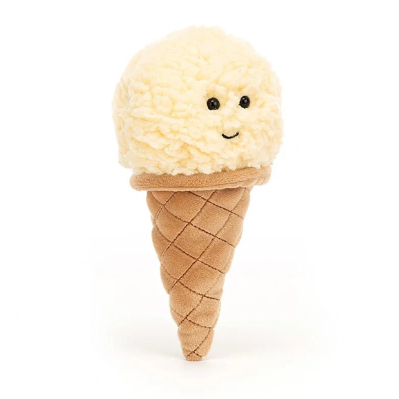 Jellycat Vanilla Irresistible Ice Cream