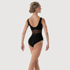 Bloch Ladies Black Square Neck Aurora Leotard