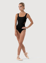 Bloch Ladies Black Square Neck Aurora Leotard