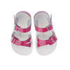 Salt Water Sandals Fuchsia Sea Wee Baby Sandals